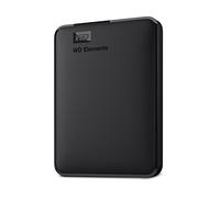 WD 4TB Elements, Disco duro externo portátil, USB 3.0, Negro