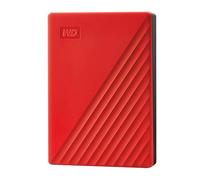 Disco HDD Externo WESTERN DIGITAL My Passport Worldwide (Rojo - 4 TB - USB 3.0)