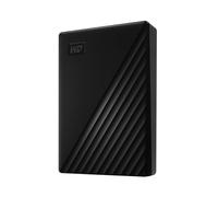 WD 4TB My Passport, HDD portátil, USB 3.0, con software para gestión de disposit