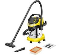 Kärcher WD 5 S V-25/5/22 Acero inoxidable, Negro, Amarillo 25 L 1100 W