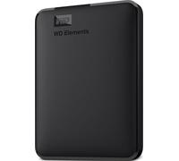 Western Digital Elements Portable disco duro externo 5 TB 2.5" Micro-USB B 3.2 Gen 1 (3.1 Gen 1) Negro