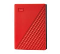 WD 5TB My Passport, Red (Recertified) - RWDBPKJ0050BRD-WESN