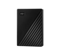 WD 6 TB Elements Disco Duro portátil con conectividad USB-C, Negro Grafito | Interfaz USB-C con 2 años de garantía para almacenamiento, copias de seguridad y transferencia de archivos