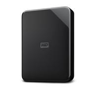 WD 6TB Elements Ae, Disco Duro Externo Portátil, USB SuperSpeed 3.2 Gen 1/USB 3.0, Ampliación de Almacenamiento para conectar y Usar, Formateado para Windows, Negro