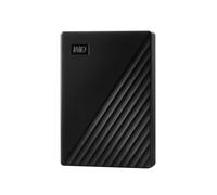 WD 6TB My Passport Disco Duro Externo Portátil, USB 3.2 Gen 1/USB 3.0, Copia de seguridad y protección con contraseña, Formateado para Windows, ChromeOS y MacOS, Negro