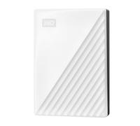 WD 6TB My Passport, White - WDBR9S0060BWT-WESN