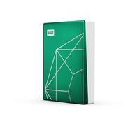 WD 6TB My Passport Ultra, 20th Emerald Anniversary Edition, Disco Duro Externo Portátil, USB-C, USB 3.2 Gen 1/USB 3.0, Copia de Seguridad y protección con contraseña, Formateado para Windows, Verde