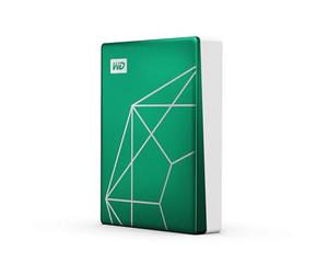 WD 6TB My Passport Ultra, 20th Emerald Anniversary Edition, Disco Duro Externo Portátil, USB-C, USB 3.2 Gen 1/USB 3.0, Copia de Seguridad y protección con contraseña, Formateado para Windows, Verde