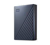 WD 6TB My Passport Ultra HDD portátil, disco duro externo, USB-C con software para gestión de dispositivos, copia de seguridad y protección de contraseñas Works with PC, Xbox and Playstation, Azul
