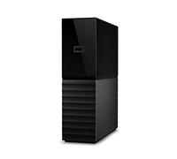WD 8TB My Book Desktop HDD USB 3.0 with software for device management, backup and password protection works with PC and Mac