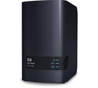 WD 8TB My Cloud EX2 Ultra Network Attached Storage - NAS - WDBVBZ0080JCH-NESN