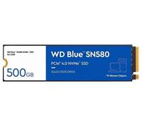 WD Azul SN580 Nvme M.2 2280 Estado Sólido Disco, 500GB-WDS500G3B0E