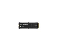 WD_BLACK 1TB SN850P NVMe M.2 SSD Expansión de Almacenamiento Oficial PS5, hasta 7,300MB/s, con disipador - WDBBYV0010BNC-WRSN