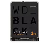 WD_BLACK 1TB de Alto Rendimiento. Disco duro interno para ordenadores de portátiles 2.5", 7200 RPM Class, SATA 6 GB/s, 64MB Cache, Garantía 5 años