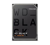 WD_Black 4TB de Alto Rendimiento Disco Duro Interno 3.5" - 7200 RPM Class, SATA 6 GB/s, 256MB Caché