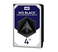 WD_Black 4TB de Alto Rendimiento. Disco Duro Interno 3.5", 7200 RPM Class, SATA 6 GB/s, 256MB Cache, Garantía 5 años