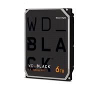 WD_Black 6TB de Alto Rendimiento Disco Duro Interno 3.5" - 7200 RPM Class, SATA 6 GB/s, 256MB Caché