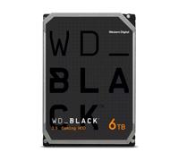 WD Black 6TB - Disco duro 3.5" SATA