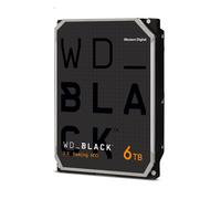 WD_BLACK 6TB Performance 3.5" Internal Hard Drive - 7200 RPM Class, SATA 6 Gb/s,