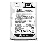 WD Black 7500BPKX Disco Duro Interno 750GB 7200RPM 16MB SATA III 2,5"