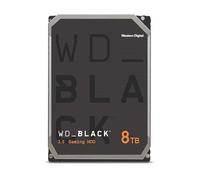 WD_BLACK 8TB de Alto Rendimiento. Disco duro interno 3.5", 7200 RPM Class, SATA 6 GB/s, 128MB Cache, Garantía 5 años