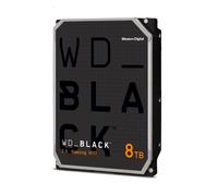 WD_Black 8TB de Alto Rendimiento Disco Duro Interno 3.5" - 7200 RPM Class, SATA 6 GB/s, 256MB Caché