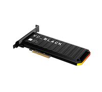 WD_BLACK AN1500 de 1 TB SSD NVMe AIC (tarjeta complementaria), hasta 6500 MB/s en lectura & 4100 MB/s en escritura
