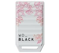 WD_Black C50 1 TB Tarjeta de expansión para Xbox (Compatible con la Serie X|S, Plug-and-Stay, Velocity Architecture, Reanudación rápida, Subscripción gratuia de 1 Mes de Discord Nitro) Floral Fusion