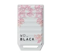 WD_BLACK C50 2 TB Tarjeta de expansión para Xbox (Compatible con la Serie X|S, Plug-and-Stay, Velocity Architecture, Reanudación rápida, Subscripción gratuia de 1 Mes de Discord Nitro) Floral Fusion
