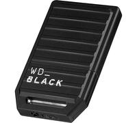 WD_BLACK C50 2 TB Tarjeta de expansión para Xbox (Compatible con la Serie X|S, Plug-and-Stay, Velocity Architecture, Reanudación rápida, Subscripción gratuia de 1 Mes de Xbox Game Pass) Black