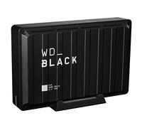 WD_BLACK D10 8 TB Game Drive HDD 3.5", Disco Duro Externo, USB 3.2 Gen 1, hasta 250 MB/s, Memoria para juegos