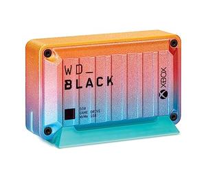 WD_Black D30, Unidad de Juego SSD de 1 TB para Xbox, edición Limitada de Verano, Xbox Game Pass Ultimate de 1 Mes, SSD de hasta 900 MB/s, Compatible con Xbox Series X S