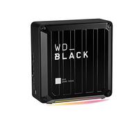 WD_BLACK D50 Game Dock, 2 puertos Thunderbolt 3, iluminación RGB personalizable
