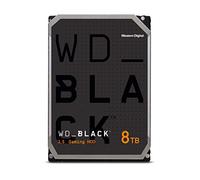 WD BLACK Disco duro interno de 3.5 pulgadas y 8 TB, Clase de 7200 rpm, SATA de 6 Gb/s, caché de 256 MB