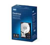 WD BLACK Disco duro interno de adecuado rendimiento de 3.5 pulgadas y 1 TB, Clase de 7200 rpm, SATA de 6 Gb/s, caché de 64 MB
