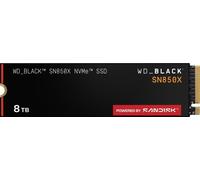 Western Digital Black WDS800T2X0E-00CDD0 unidad de estado sólido 8 TB M.2 PCI Express 4.0 NVMe