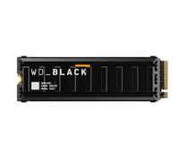 WD_BLACK SN8100 NVMe SSD PCIe Gen 5 4TB (Velocidades hasta 14900/14000 MB/s de lectura/escritura secuencial, Con disipador de Calor, M.2 2280, TLC 3D CBA NAND, eficiencia energética)POWERED BY SANDISK