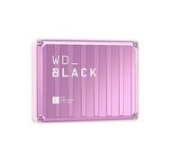 WD_Black P10 4TB Game Drive, Almacenamiento portátil HDD, USB 3.2 Gen 1, hasta 130 MB/s, Compatible con PlayStation, Xbox y PC, Subscripción gratuia de 1 Mes de Discord Nitro, Rosa