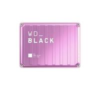 WD_BLACK P10 4TB Game Drive, Almacenamiento portátil HDD, USB 3.2 Gen 1, hasta 130 MB/s, Compatible con PlayStation, Xbox y PC, Subscripción gratuia de 1 Mes de Discord Nitro, Rosa