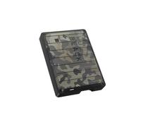 WD_Black P10 4TB Game Drive, Almacenamiento portátil HDD, USB 3.2 Gen 1, hasta 130 MB/s, Compatible con PlayStation, Xbox y PC, Subscripción gratuia de 1 Mes de Discord Nitro, Camo