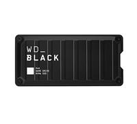 WD_BLACK P40 2TB Game Drive SSD USB-C USB 3.2 Gen 2x2 Memoria de estado sólido NVMe externa hasta 2000 MB/s Iluminación RGB personalizable compatible con Playstation, Xbox, PC y Mac