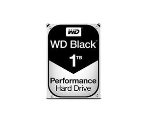 WD Black Performance Hard Drive WD1003FZEX - HDD - 1 TB - Interno - 3.5&34 - SATA 6Gb/s - 7200 RPM - búfer: 64 MB