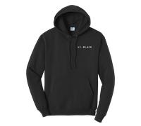 WD_Black Port & Co. Fleece Pullover Hoodie (Black) w/ logo - Small - WDMX081RNW