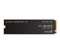 WD BLACK SN7100 1TB Disco SSD 7250MB/s NVMe PCIe 4.0 M.2 Gen4 TLC 3D NAND