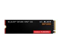 WD_Black SN7100X NVMe SSD de 4 TB (hasta 7.000 MB/s de velocidades de Lectura, con Licencia Oficial para ROG Xbox Ally (X) y PC, PCIe Gen4, Sandisk TLC 3D CBA NAND, Xbox Game Pass Ultimate de 1 Mes