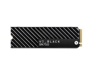 WD_Black SN750 2TB NVMe M.2 SSD interno para juegos con disipador de calor