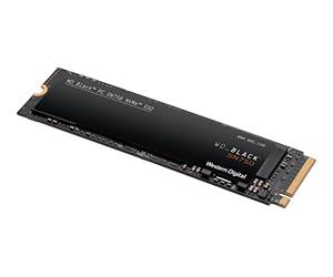 WD_BLACK SN750 4 TB - SSD interno NVMe para gaming de alto rendimiento