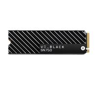 WD_Black SN750 500GB NVMe M.2 SSD interno para juegos con disipador de calor
