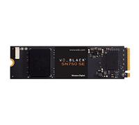 WD_BLACK SN750 SE 500GB M.2 2280 PCIe Gen4 NVMe Gaming SSD up to 3600 MB/s read speed