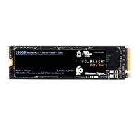 WD Black SN750 SSD 250GB M.2 NVMe 3D Nand PCI Express 3.0